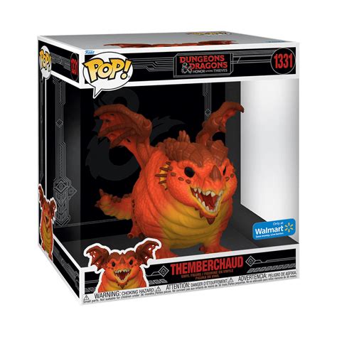 Dungeons and Dragons movie screenshot Themberchaud close up Not just any generic red dragon, but a named one from the lore, a famous creature known as Themberchaud. . Themberchaud funko